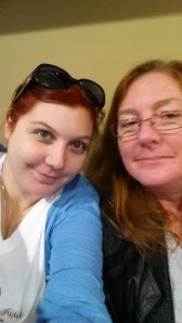 Mom and I at Vanderbilt