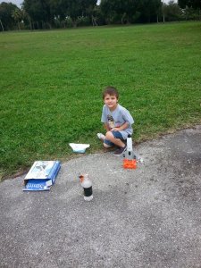 Mathew and His Rocket