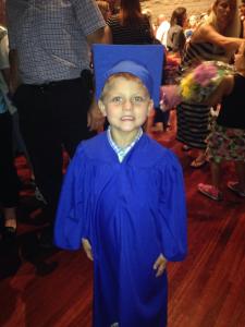 Mathew @ VPK Graduation 05/2014