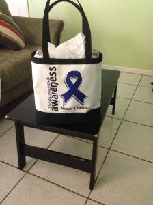 Dysautonomia Shoulder Bag